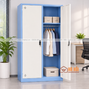 Tủ quần áo sắt QAS01X