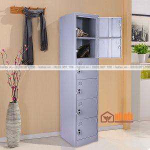 Tủ sắt locker 6 cánh 1 cột LK6.1