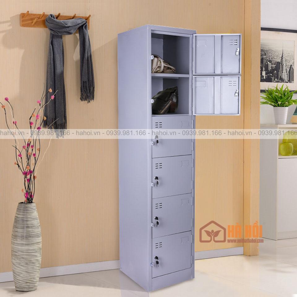 Tủ sắt locker 6 cánh 1 cột LK6.1