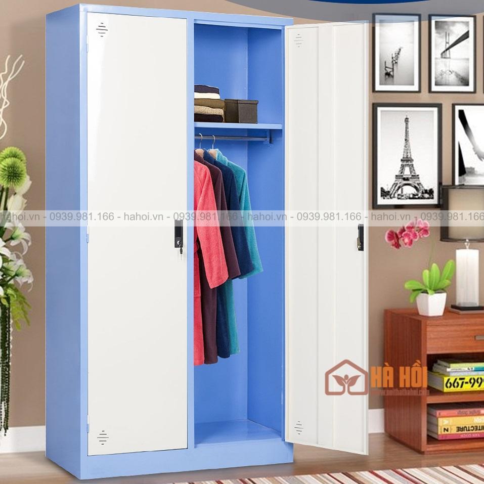 Tủ sắt đựng quần áo QAS01X