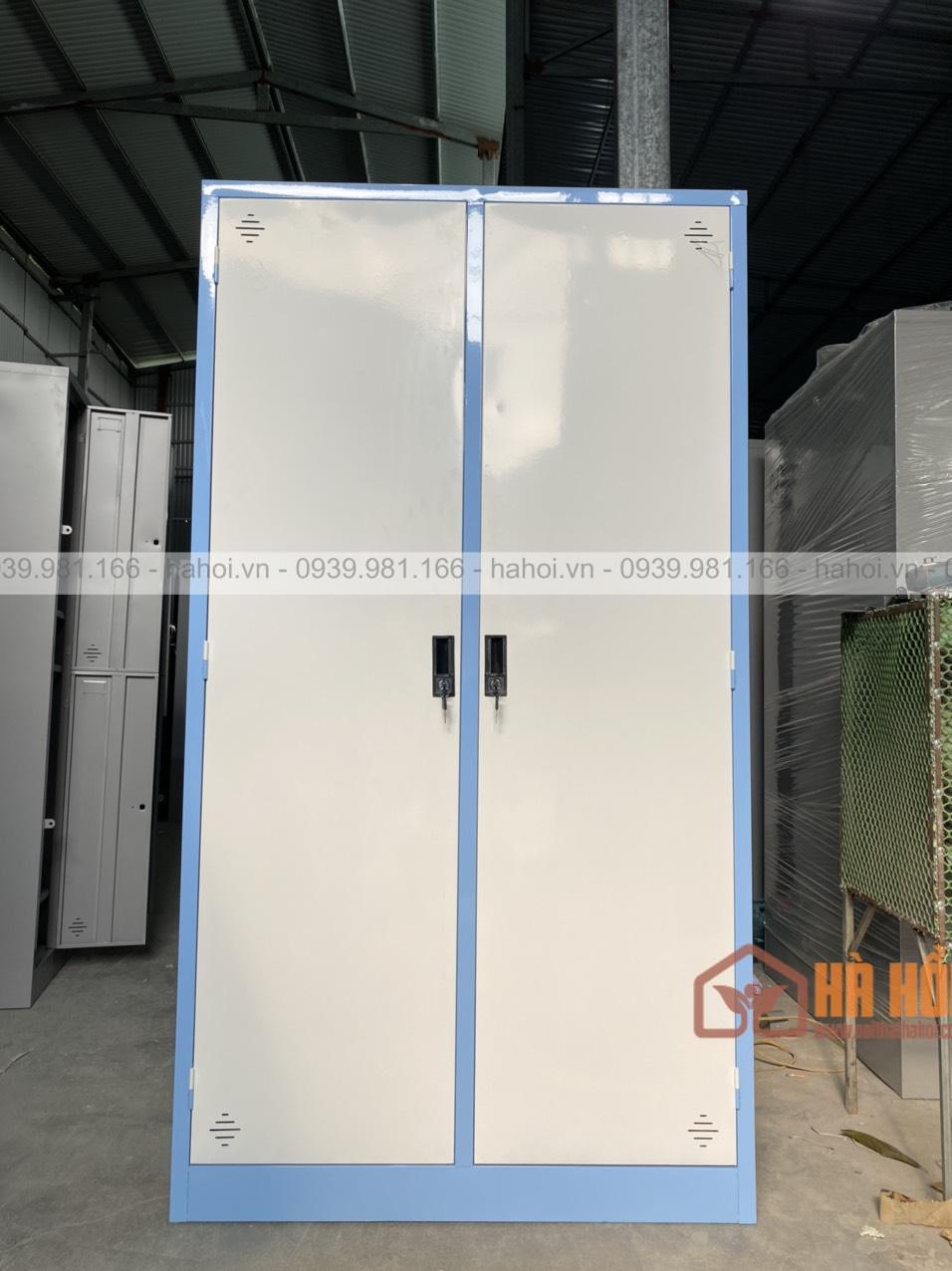 Tủ sắt đựng quần áo QAS01X - Ảnh 2