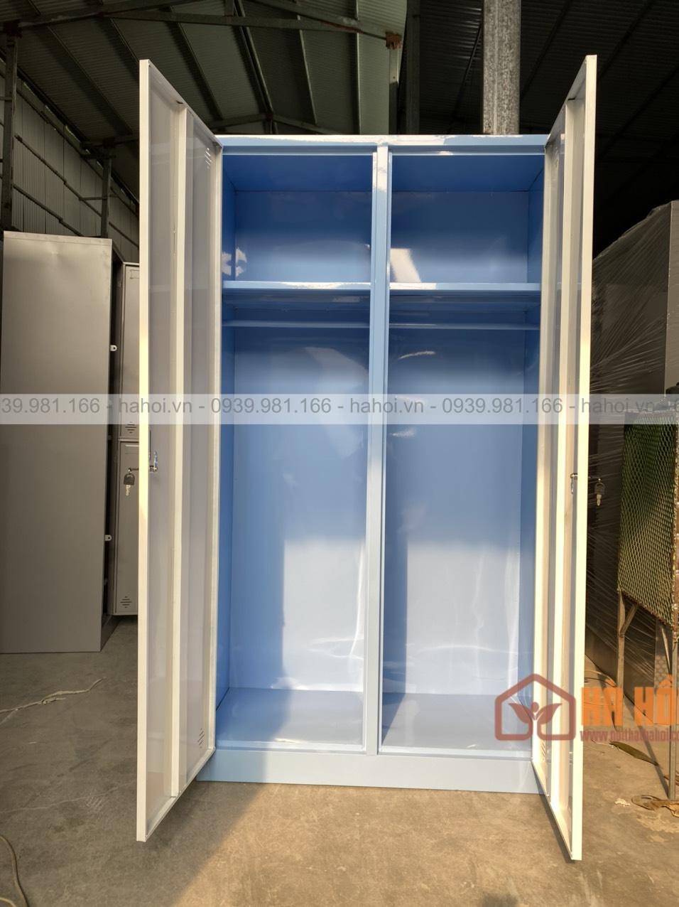 Tủ sắt đựng quần áo QAS01X - Ảnh 3