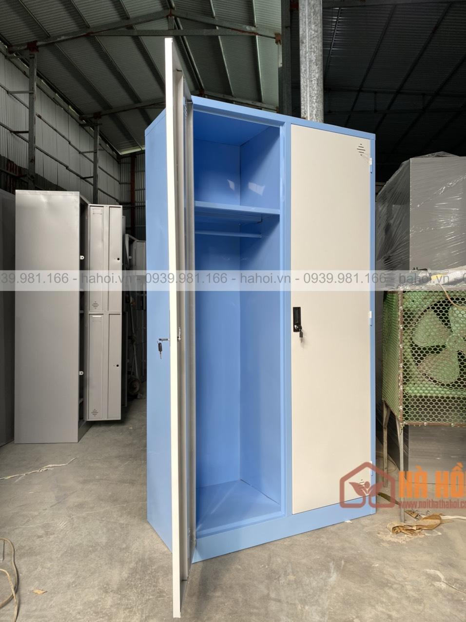 Tủ sắt đựng quần áo QAS01X - Ảnh 4