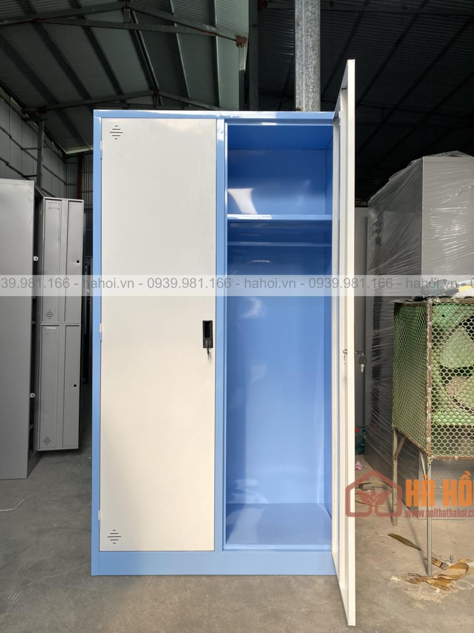 Tủ sắt đựng quần áo QAS01X - Ảnh 5