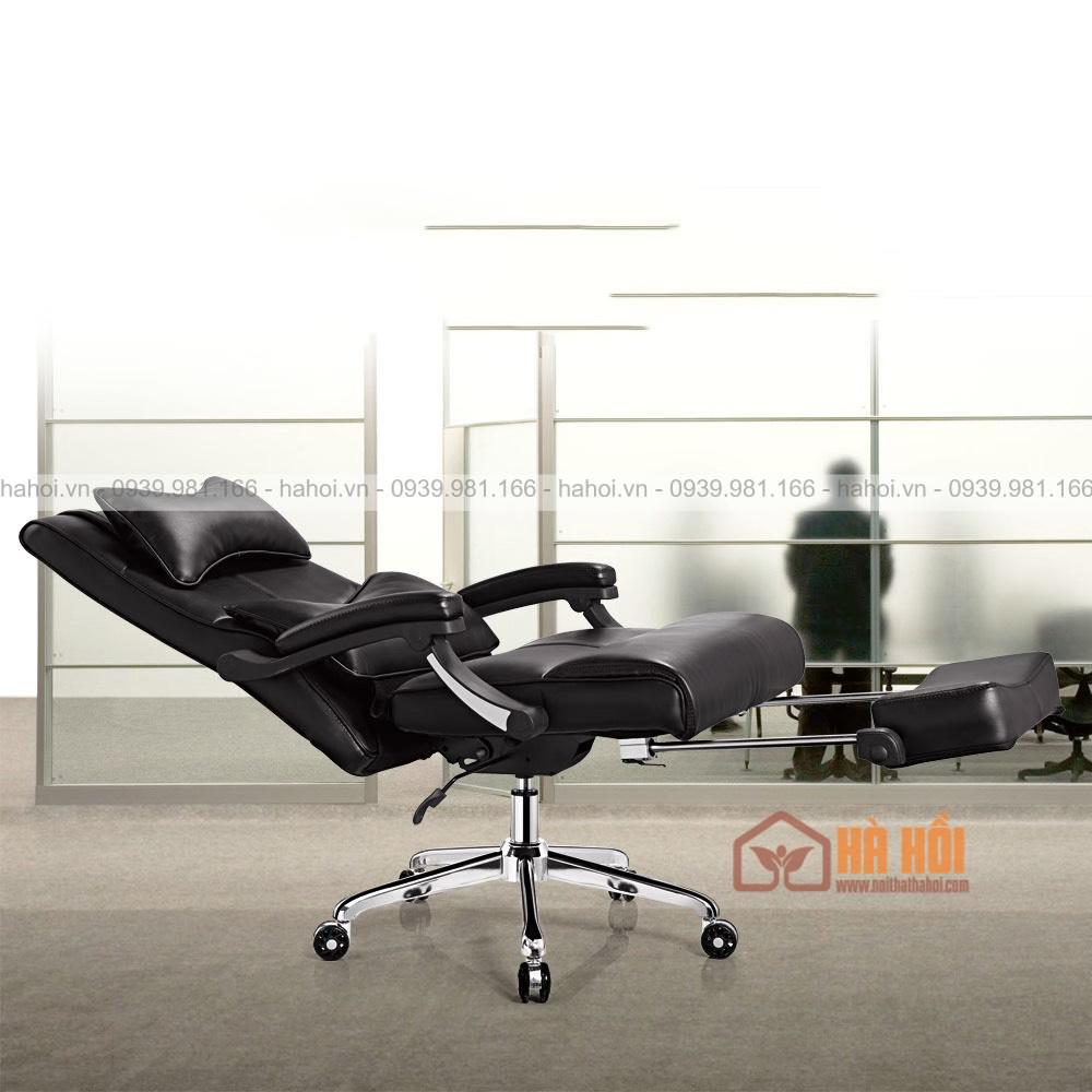 Ghế giám đốc da ngả lưng có gác chân XD12 - Ảnh 2