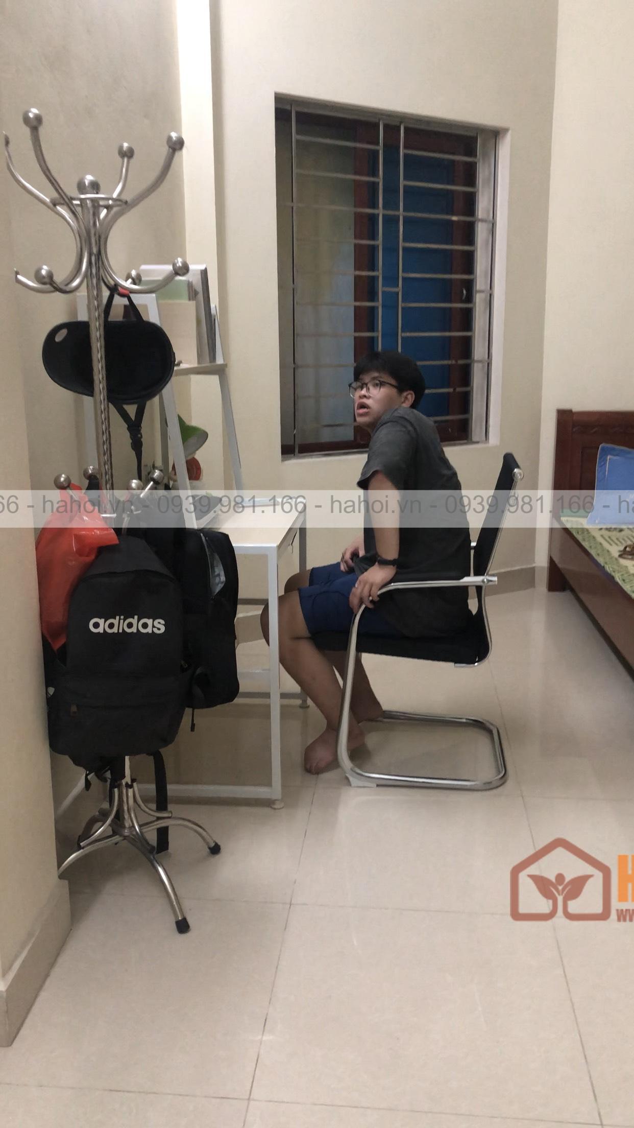 Bàn làm việc liền giá sách BLG08.1 - Ảnh 3