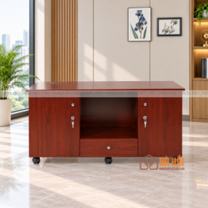 Tủ phụ nâu giám đốc 1m2 TPN2