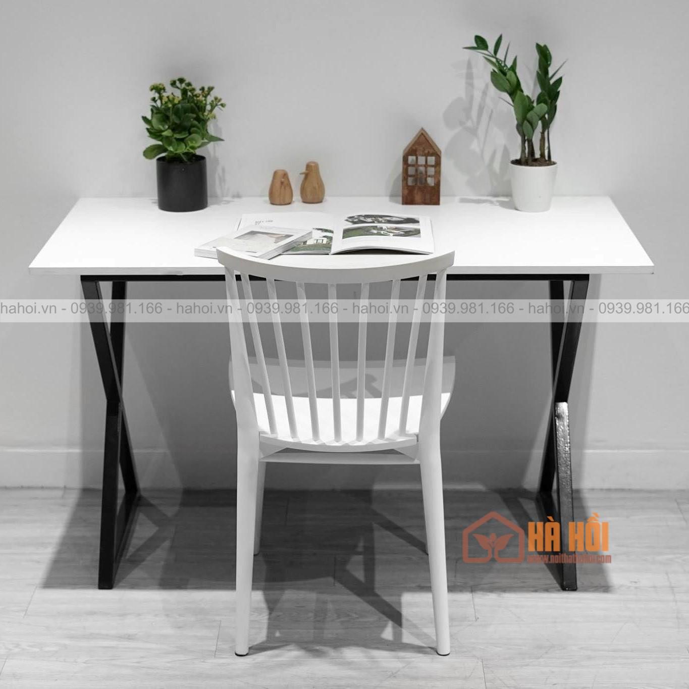 Bàn chân sắt chữ X 1m2 BX3D
