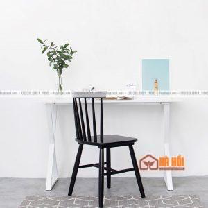 Bàn chân sắt chữ X 1m2 BX1T