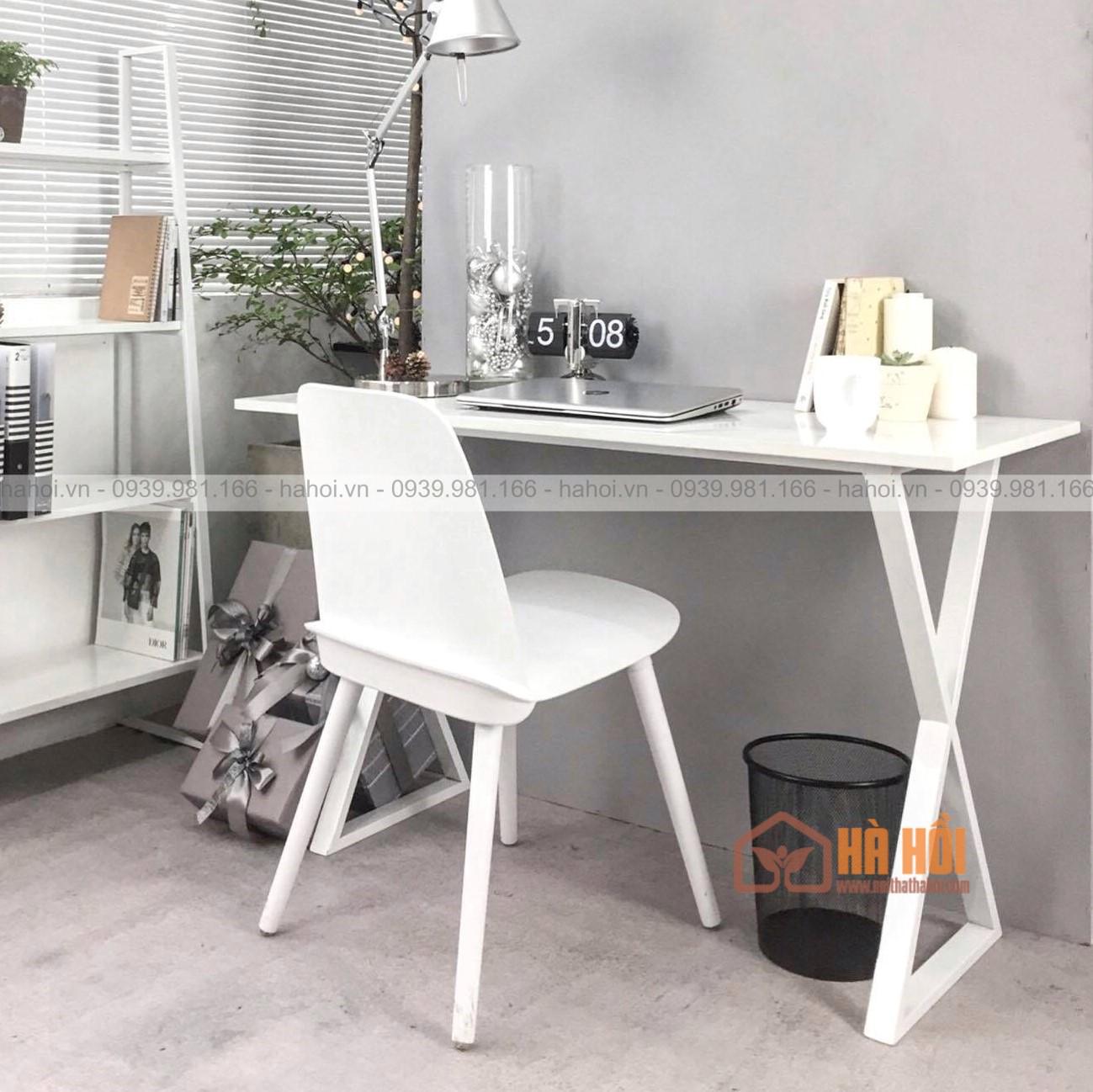 Bàn chân sắt chữ X 1m2 BX1T - Ảnh 3