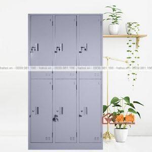 Tủ sắt đựng quần áo QAS06