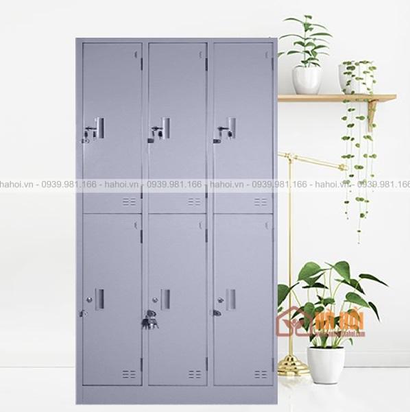 Tủ sắt đựng quần áo QAS06