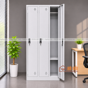 Tủ sắt đựng quần áo QAS03