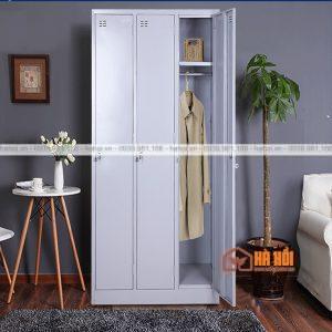 Tủ sắt đựng quần áo QAS03