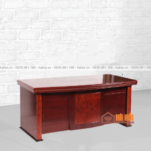Bàn giám đốc không hộc 1m8 H35-BLĐ12