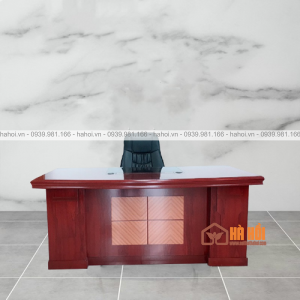 Bàn giám đốc không hộc 1m6 BLĐ8