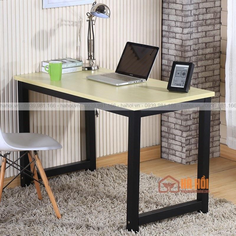 Bàn làm việc chân sắt chữ U 1m2 BVP07