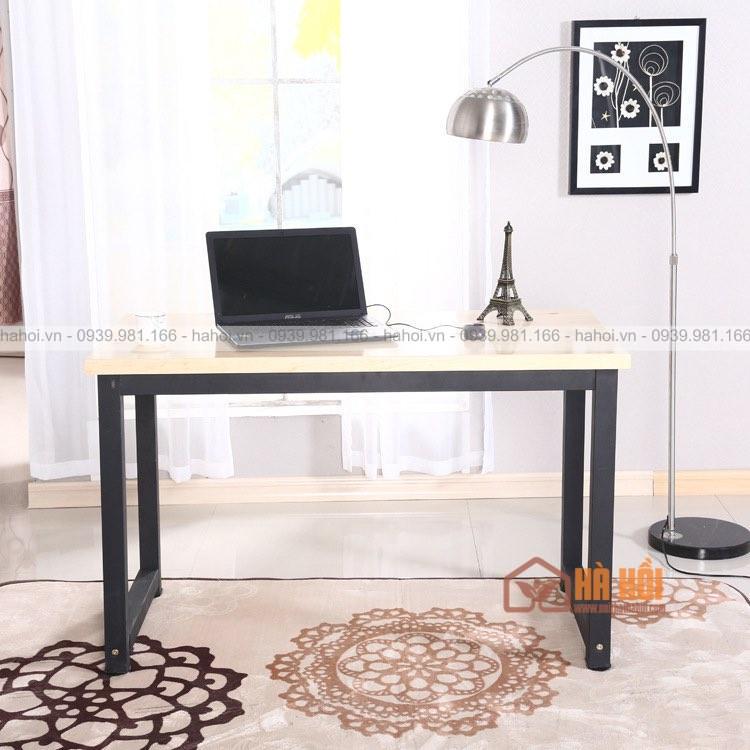 Bàn làm việc chân sắt chữ U 1m2 BVP07 - Ảnh 5