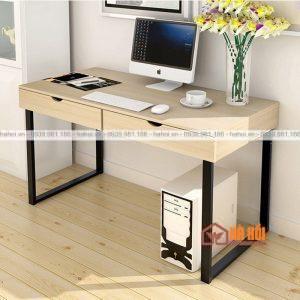 Bàn chân sắt 1m2 có ngăn kéo