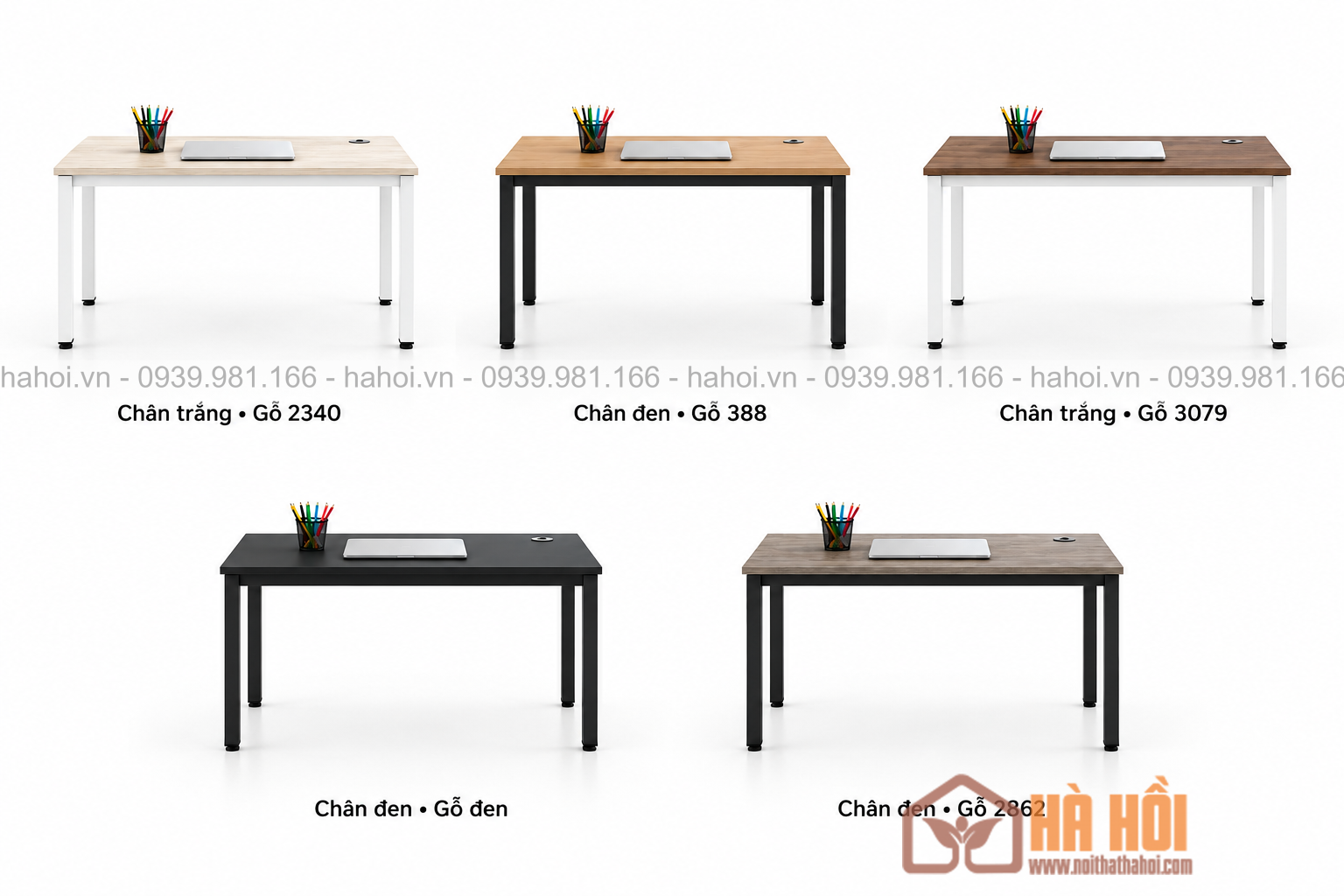 Bàn nhân viên chân sắt 1m2 BVP03 - Ảnh 3