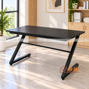 Bàn làm việc chân sắt chữ Z 1m2 BZ1