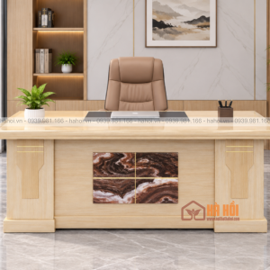 Bàn giám đốc không hộc 1m6 BLĐ7