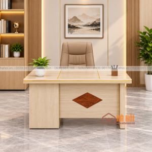 Bàn giám đốc có hộc 1m2 BLĐ1V