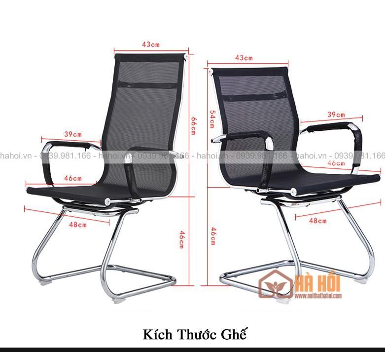 Ghế quỳ lưới lưng thấp QL6T - Ảnh 4