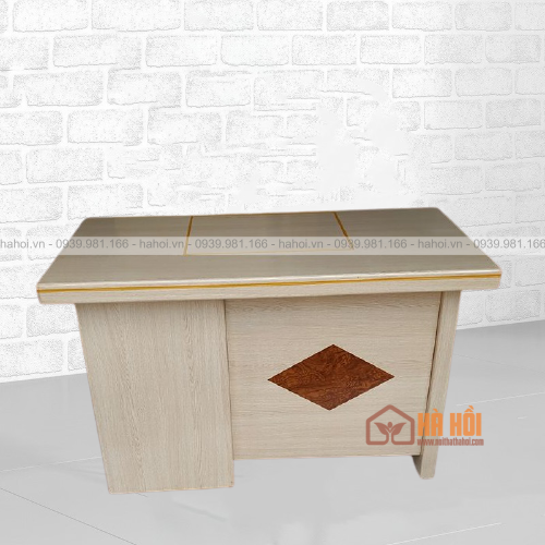 Bàn giám đốc có hộc 1m2 BLĐ1V