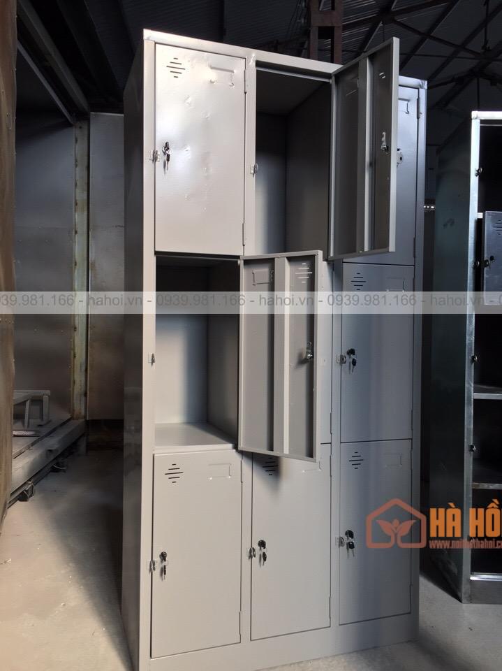 Tủ sắt locker 9 cánh LK09 - Ảnh 2
