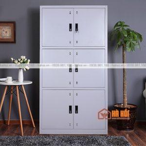 Tủ sắt văn phòng 6 cánh K6