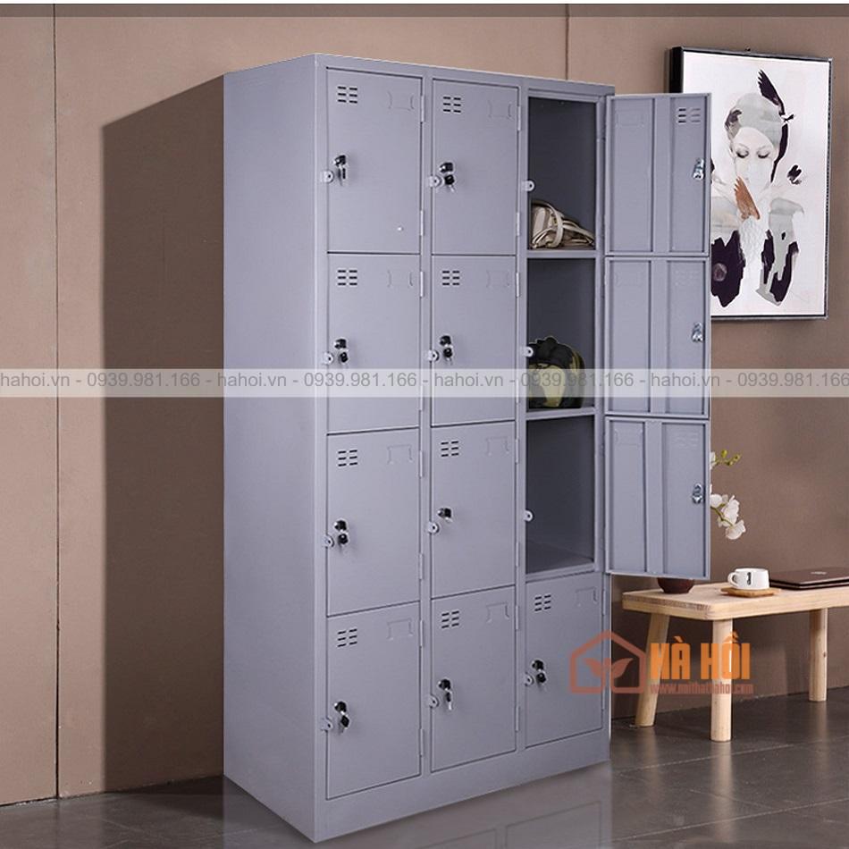 Tủ sắt locker 12 cánh LK12