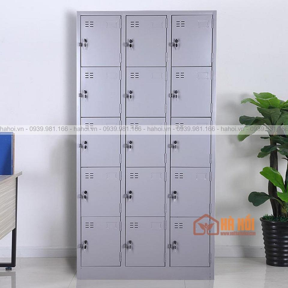 Tủ sắt locker 15 cánh LK15