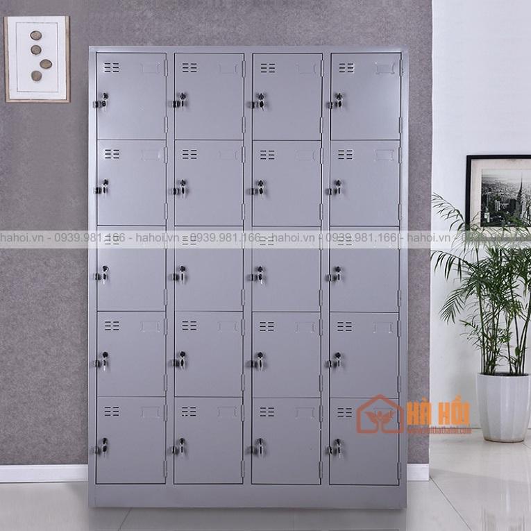 Tủ sắt locker 20 ngăn LK20