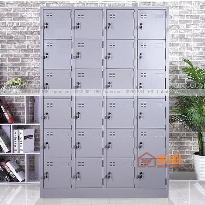 Tủ sắt locker 24 ngăn LK24