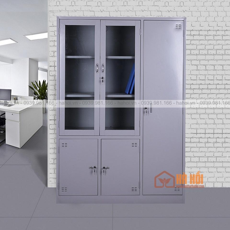 Tủ sắt tài liệu 3 buồng K5