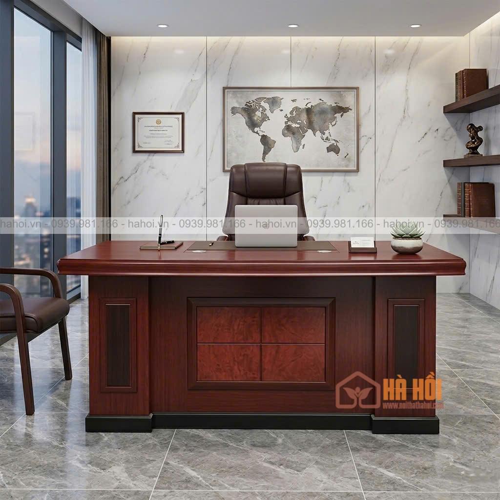 Bàn giám đốc không hộc 1m8 BLĐ5