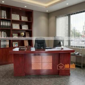 Bàn giám đốc không hộc 1m6 BLĐ8