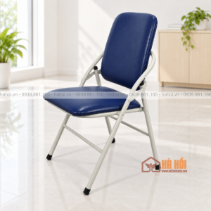 Ghế gấp lưng dài chân sơn GCS04