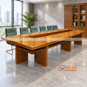 Bàn họp quầy 4m BHQ2