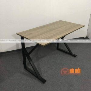 Bàn chân sắt chữ K 1m2 BK1D