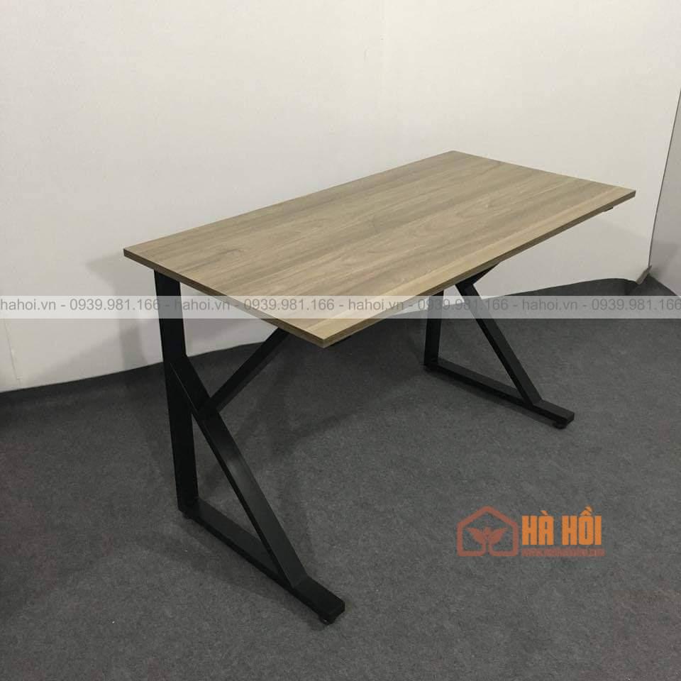 Bàn chân sắt chữ K 1m2 BK1D