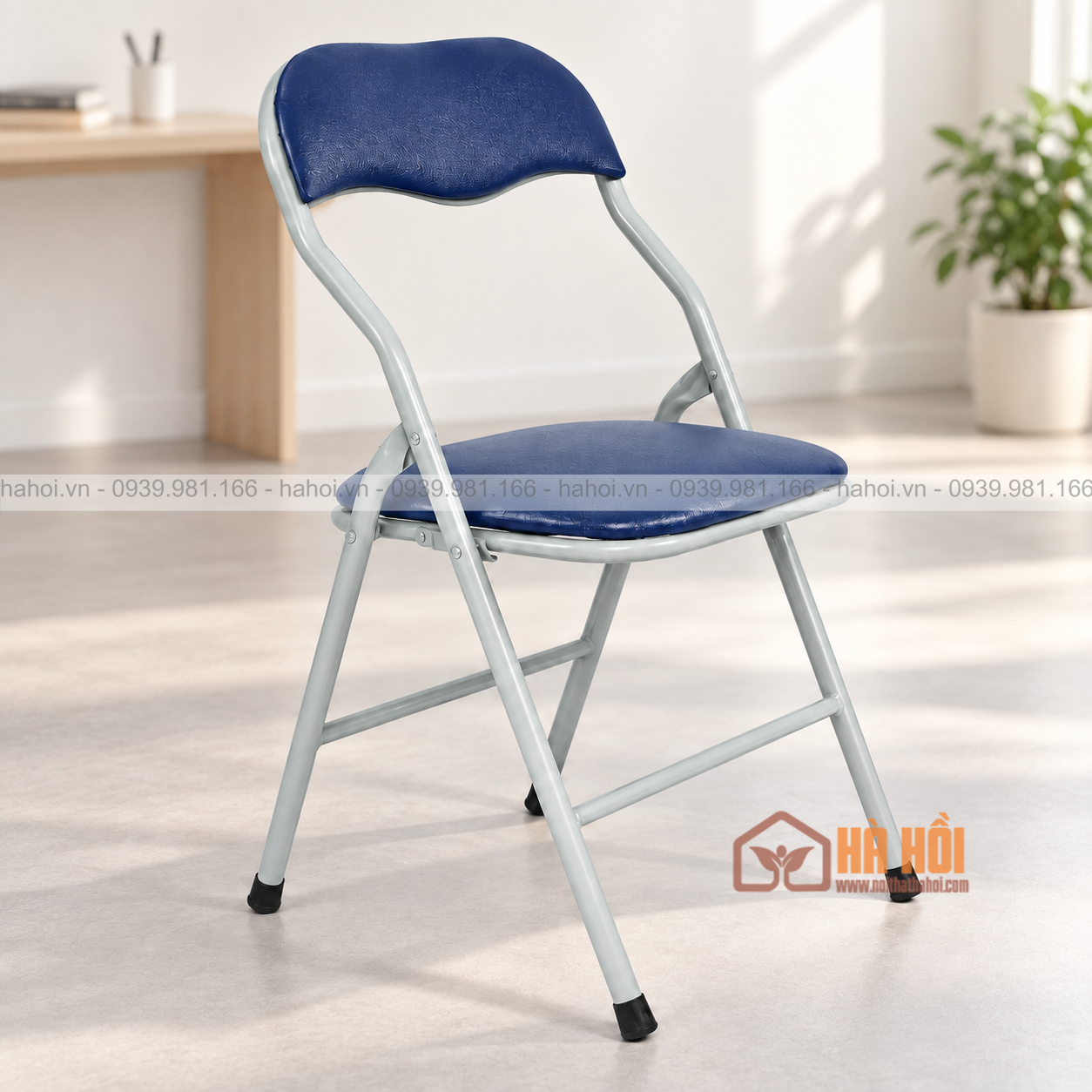 Ghế gấp chân sơn GCS03 - Ảnh 2