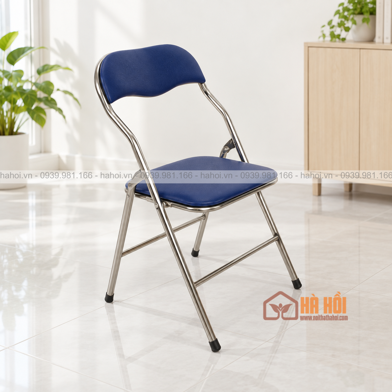Ghế gấp chân inox GCN01 - Ảnh 3