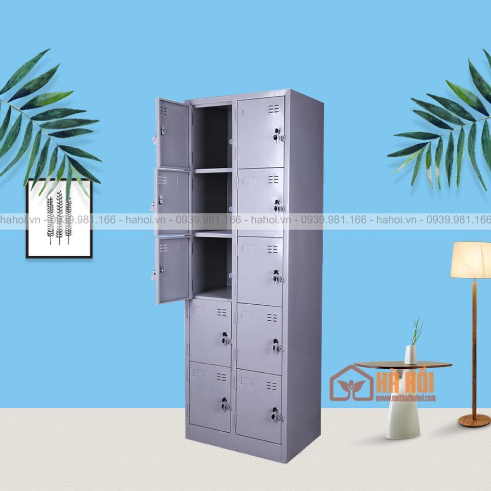 Tủ sắt locker 10 cánh LK10