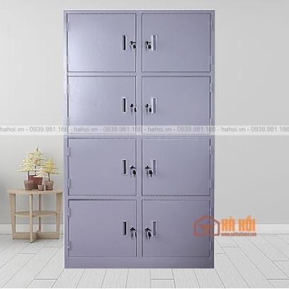 Tủ sắt văn phòng 8 cánh K8