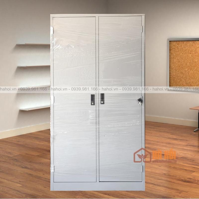 Tủ sắt quần áo 2 cánh QAS01