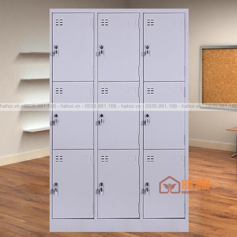 Tủ sắt locker 9 cánh LK09