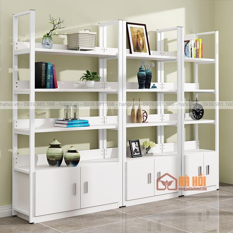 Tủ kệ trang trí văn phòng KTT02 - Ảnh 2