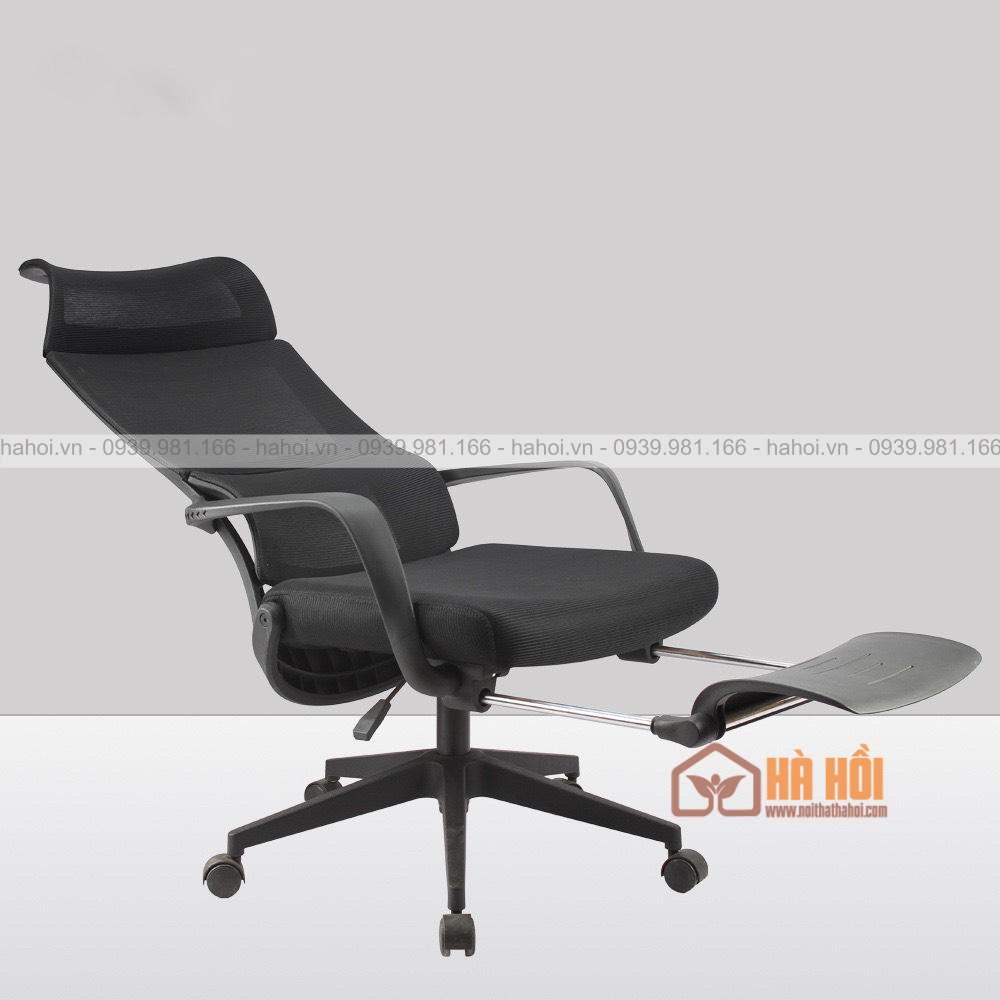 Ghế xoay lưới ngả lưng có gác chân XL10